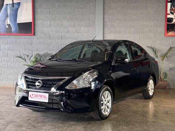 NISSAN VERSA 1.6 16V FLEXSTART SV 4P MANUAL
