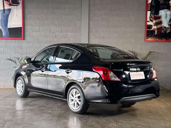 NISSAN-VERSA-1.6 16V FLEXSTART SV 4P MANUAL NISSAN-VERSA-2019
