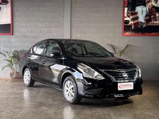 NISSAN-VERSA-1.6 16V FLEXSTART SV 4P MANUAL NISSAN-VERSA-2019
