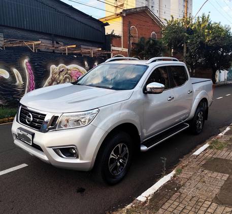 NISSAN FRONTIER 2.3 16V TURBO DIESEL LE CD 4X4 AUTOMÁTICO