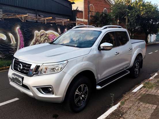 NISSAN-FRONTIER-2.3 16V TURBO DIESEL LE CD 4X4 AUTOMÁTICO NISSAN-FRONTIER-2020