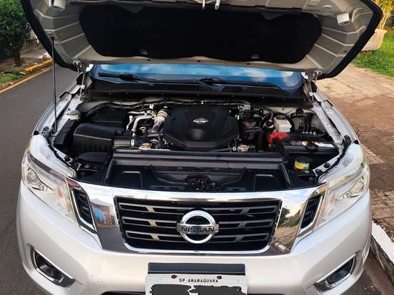 NISSAN-FRONTIER-2.3 16V TURBO DIESEL LE CD 4X4 AUTOMÁTICO NISSAN-FRONTIER-2020