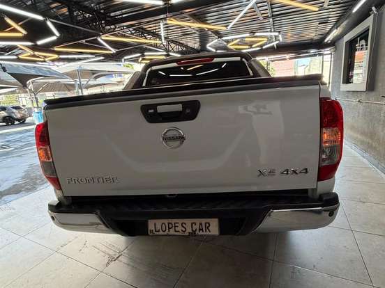 NISSAN-FRONTIER-2.3 16V TURBO DIESEL XE CD 4X4 AUTOMÁTICO NISSAN-FRONTIER-2020