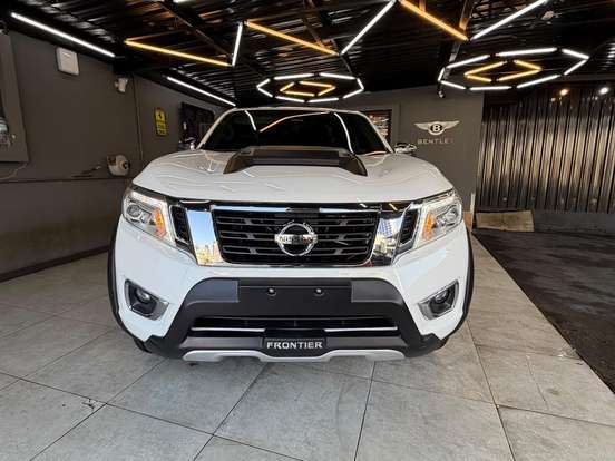 NISSAN-FRONTIER-2.3 16V TURBO DIESEL XE CD 4X4 AUTOMÁTICO NISSAN-FRONTIER-2020