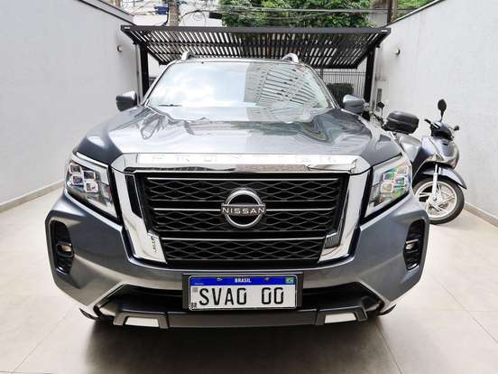 NISSAN-FRONTIER-2.3 16V TURBO DIESEL XE CD 4X4 AUTOMÁTICO NISSAN-FRONTIER-2023