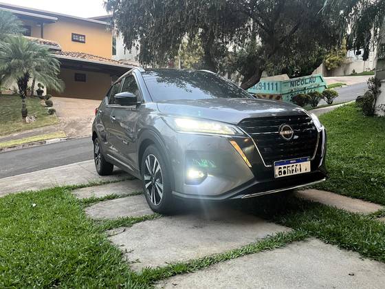 NISSAN KICKS 1.6 16V FLEXSTART EXCLUSIVE XTRONIC
