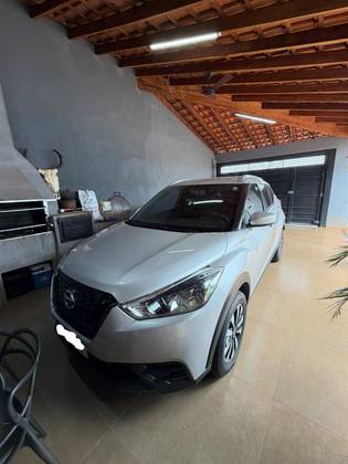 NISSAN KICKS 1.6 16V FLEXSTART S DIRECT 4P XTRONIC