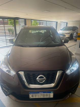 NISSAN KICKS 1.6 16V FLEXSTART SL 4P XTRONIC