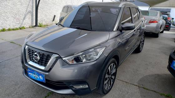 NISSAN KICKS 1.6 16V FLEXSTART SV 4P XTRONIC