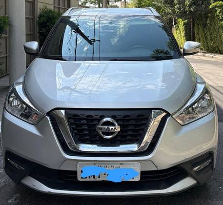 NISSAN KICKS 1.6 16V FLEXSTART SV 4P XTRONIC