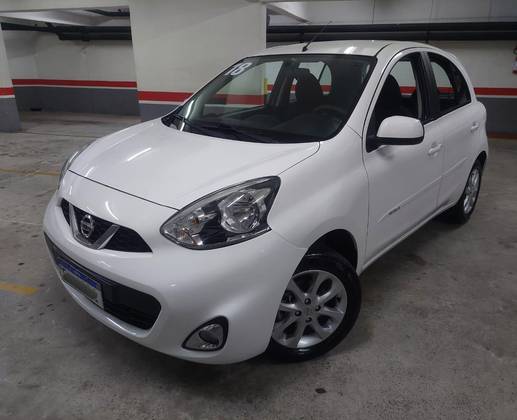 NISSAN MARCH 1.6 SV 16V FLEXSTART 4P XTRONIC