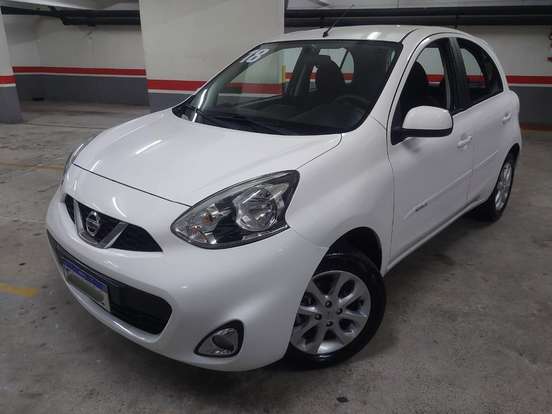 NISSAN-MARCH-1.6 SV 16V FLEXSTART 4P XTRONIC NISSAN-MARCH-2017