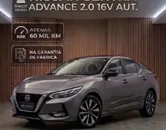 NISSAN SENTRA 2.0 16V GASOLINA ADVANCE XTRONIC NISSAN SENTRA 2.0 16V GASOLINA ADVANCE XTRONIC