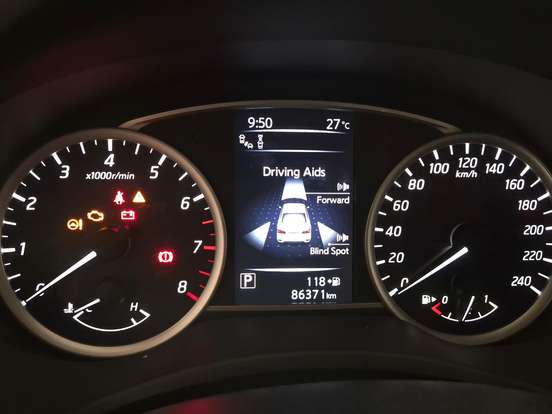 NISSAN-SENTRA-2.0 SL 16V FLEXSTART 4P AUTOMÁTICO NISSAN-SENTRA-2016