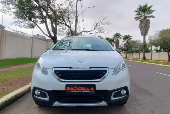 PEUGEOT-2008-1.6 16V FLEX ALLURE 4P MANUAL PEUGEOT-2008-2017