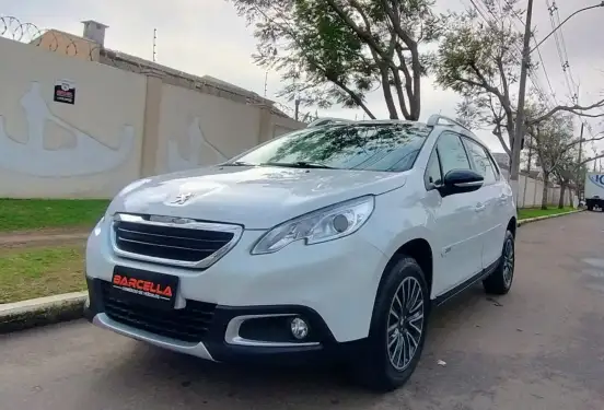 PEUGEOT-2008-1.6 16V FLEX ALLURE 4P MANUAL PEUGEOT-2008-2017