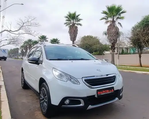 PEUGEOT-2008-1.6 16V FLEX ALLURE 4P MANUAL PEUGEOT-2008-2017