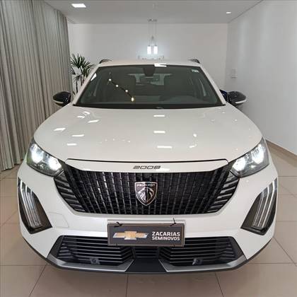 PEUGEOT 2008 1.0 TURBO 200 FLEX ACTIVE CVT