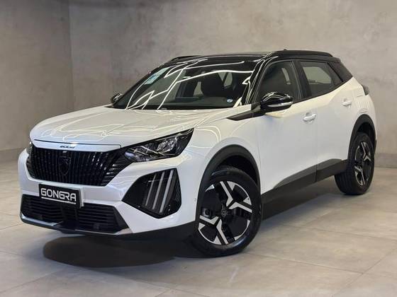 PEUGEOT 2008 1.0 TURBO 200 FLEX ALLURE CVT