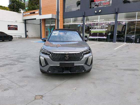 PEUGEOT 2008 1.0 TURBO 200 FLEX GT CVT