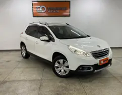 PEUGEOT 2008 1.6 16V FLEX ALLURE 4P AUTOMÁTICO PEUGEOT 2008 1.6 16V FLEX ALLURE 4P AUTOMÁTICO