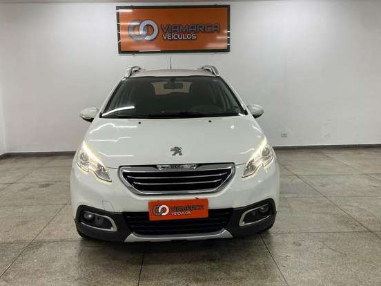PEUGEOT-2008-1.6 16V FLEX ALLURE 4P AUTOMÁTICO PEUGEOT-2008-2015
