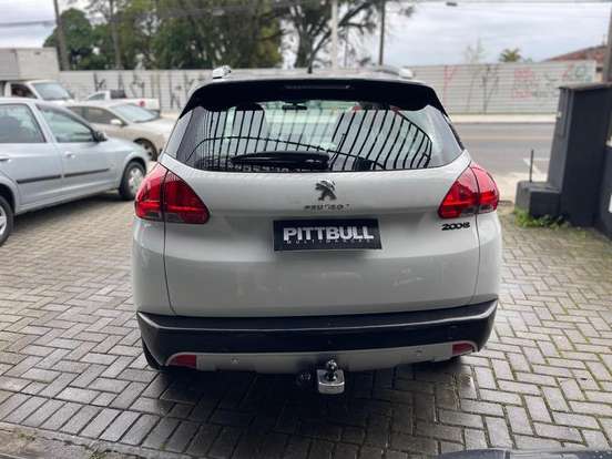 PEUGEOT-2008-1.6 16V FLEX ALLURE 4P AUTOMÁTICO PEUGEOT-2008-2017