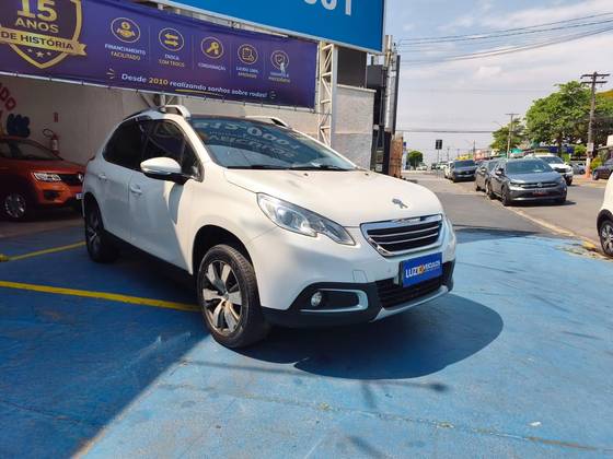 PEUGEOT 2008 1.6 16V FLEX GRIFFE 4P AUTOMÁTICO