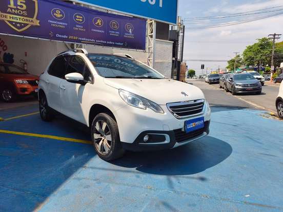 PEUGEOT-2008-1.6 16V FLEX GRIFFE 4P AUTOMÁTICO PEUGEOT-2008-2017