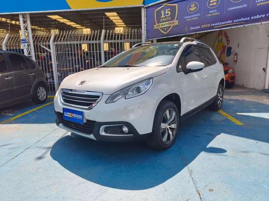 PEUGEOT-2008-1.6 16V FLEX GRIFFE 4P AUTOMÁTICO PEUGEOT-2008-2017