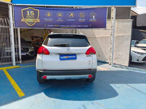 PEUGEOT-2008-1.6 16V FLEX GRIFFE 4P AUTOMÁTICO PEUGEOT-2008-2017