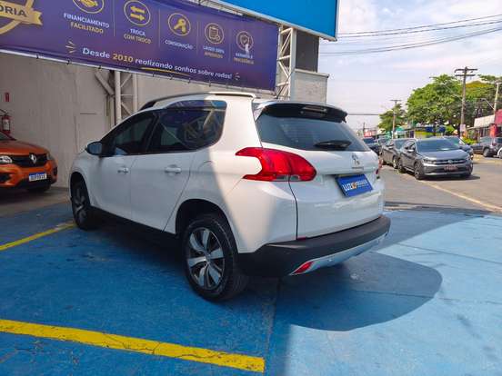 PEUGEOT-2008-1.6 16V FLEX GRIFFE 4P AUTOMÁTICO PEUGEOT-2008-2017