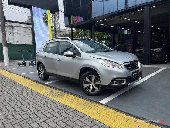PEUGEOT 2008 1.6 16V FLEX GRIFFE 4P AUTOMÁTICO