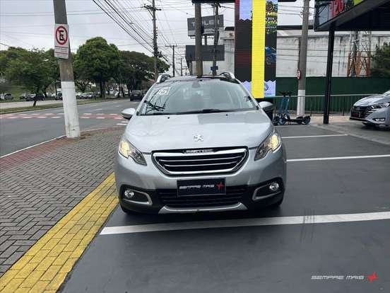 PEUGEOT-2008-1.6 16V FLEX GRIFFE 4P AUTOMÁTICO PEUGEOT-2008-2016