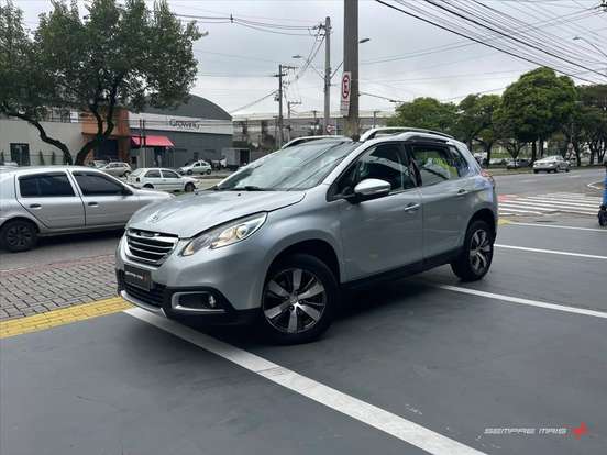 PEUGEOT-2008-1.6 16V FLEX GRIFFE 4P AUTOMÁTICO PEUGEOT-2008-2016
