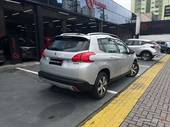 PEUGEOT-2008-1.6 16V FLEX GRIFFE 4P AUTOMÁTICO PEUGEOT-2008-2016