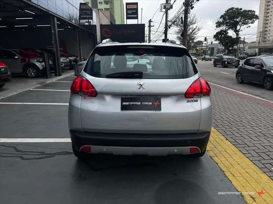 PEUGEOT-2008-1.6 16V FLEX GRIFFE 4P AUTOMÁTICO PEUGEOT-2008-2016