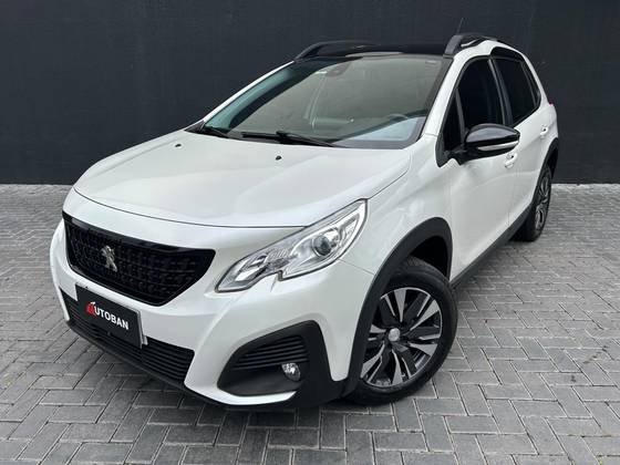PEUGEOT 2008 1.6 16V FLEX GRIFFE 4P AUTOMÁTICO
