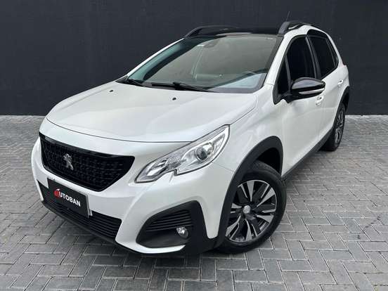 PEUGEOT-2008-1.6 16V FLEX GRIFFE 4P AUTOMÁTICO PEUGEOT-2008-2019