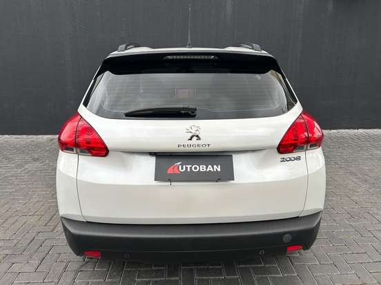 PEUGEOT-2008-1.6 16V FLEX GRIFFE 4P AUTOMÁTICO PEUGEOT-2008-2019