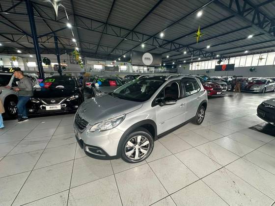 PEUGEOT 2008 1.6 16V FLEX GRIFFE 4P AUTOMÁTICO