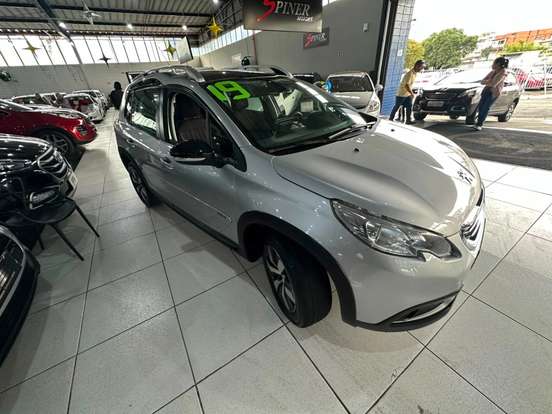 PEUGEOT-2008-1.6 16V FLEX GRIFFE 4P AUTOMÁTICO PEUGEOT-2008-2018