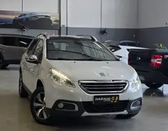 PEUGEOT 2008 1.6 16V FLEX GRIFFE 4P MANUAL PEUGEOT 2008 1.6 16V FLEX GRIFFE 4P MANUAL