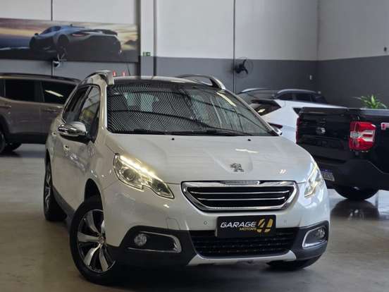 PEUGEOT-2008-1.6 16V FLEX GRIFFE 4P MANUAL PEUGEOT-2008-2016