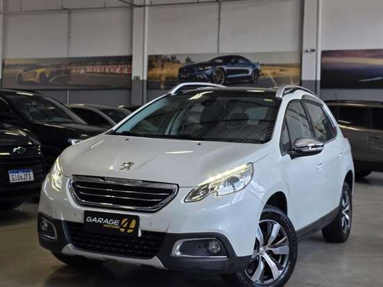 PEUGEOT-2008-1.6 16V FLEX GRIFFE 4P MANUAL PEUGEOT-2008-2016