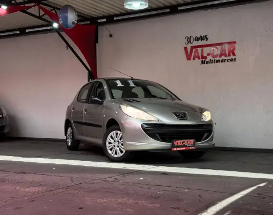 PEUGEOT 207 1.4 X-LINE 8V FLEX 4P MANUAL