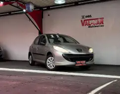 PEUGEOT 207 1.4 X-LINE 8V FLEX 4P MANUAL PEUGEOT 207 1.4 X-LINE 8V FLEX 4P MANUAL