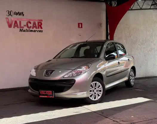 PEUGEOT-207-1.4 X-LINE 8V FLEX 4P MANUAL PEUGEOT-207-2010
