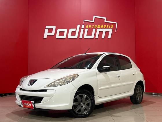 PEUGEOT 207 1.4 ACTIVE 8V FLEX 4P MANUAL