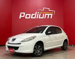PEUGEOT 207 1.4 ACTIVE 8V FLEX 4P MANUAL PEUGEOT 207 1.4 ACTIVE 8V FLEX 4P MANUAL